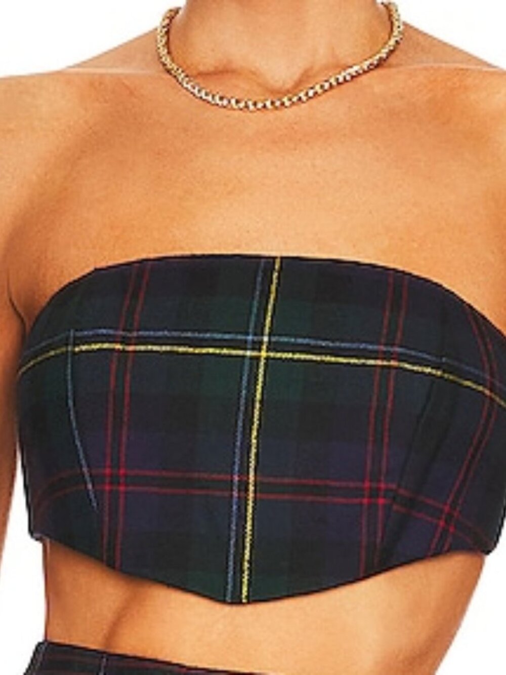Ronny Kobo Bandeau Top NWT